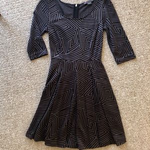 A/X Armani Exchange Geometric Dress